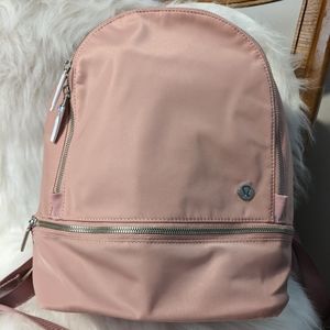 NWT Lululemon City Adventurer Mini 11L Pink